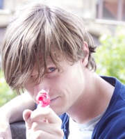 Filip, social entrepreneur, sustainable food