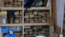 The wood The wood comes from the Ardennes, Belgium and is low carbon waste wood