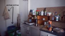 Sorting Whatever cannot be reused in the house is carefully sorted. The food bought is fair trade and organic of course