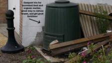The compost In Ghent, garbage collection company Ivago delivers the compost to your house for a low price