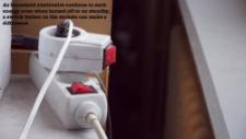 sockets Steven has managed to reduce his energy needs to around 200kwh a year, whereas average home uses 3500kw