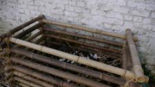 Compost With the big backyard, composting is an easy option to turn waste into input