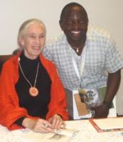 Denis and Dr. Goodall Denis and Dr. Goodall