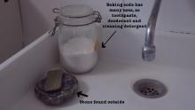 Try to google "uses of baking soda" and you will find at least 60 different purposes. Cheap and chemical free