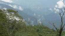 The view from the hills near Denis’ home village in Cameroon. Indeed a different view